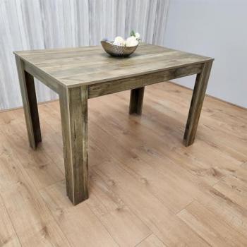 Cozy Cabin Rustic Table – 6‑Seat, 140 x 80 cm, 75 cm Height