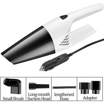 Aspiradora Compacta 120W, 9000Pa, con Encendido – Hogar y Carro