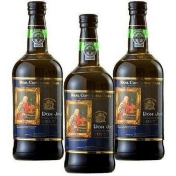 Real Companhia Velha Dom José Ruby, Caja de 3 Vinos Fortificados