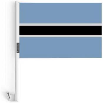 Multicolored Botswana Flag Set (10)