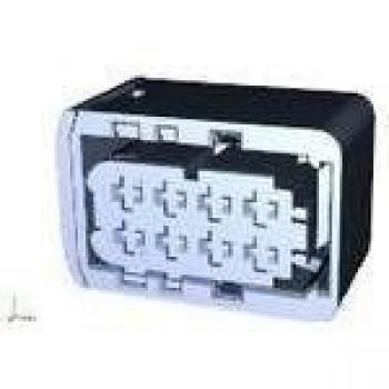 TE Connectivity 8-Pin HDSCS MCP Socket Housing 1pc