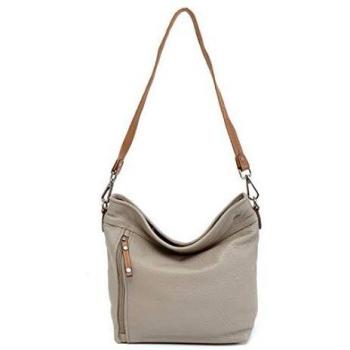 Berba Chamonix schoudertas/shopper M taupe