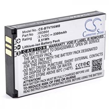 Pile Li-Ion 2300mAh pour Babyphone Vidéo Babytalker