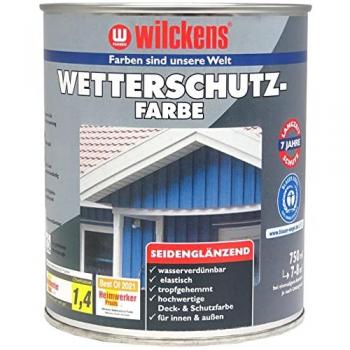 Wilckens Wetterschutzfarbe für Holz 750 ml