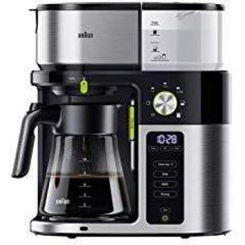 Cafetera De Goteo Braun KF9050 BK MultiServe