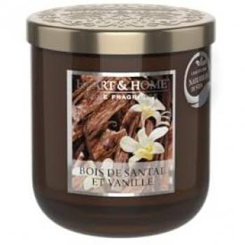 Bougie Heart & Home Vanille et Santal