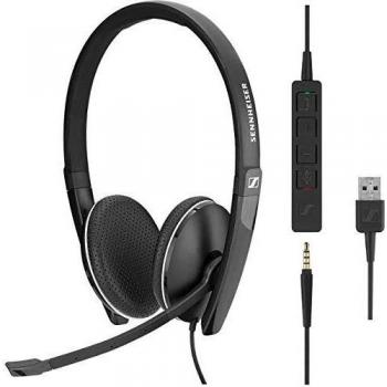 Sennheiser SC 165 Single‑Mono USB Headset Schwarz 508317
