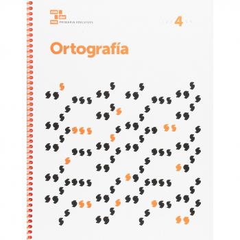 Cuadernos Ortografía 4 (Tapa blanda).