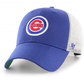 47 Brand Trucker‑Basecap – Chicago Cubs – Blauer Mesh‑Stil – One Size