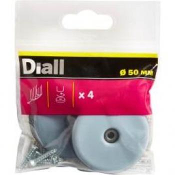 Mueble Deslizante Ø50mm – Paquete de 4 Patines