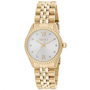 Liu Jo Reloj de Mujer TLJ1137, Acero Dorado