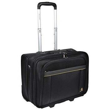 Valisette à roulettes pour PC portable 15,6 pouces Exatrolley Exacompta noir