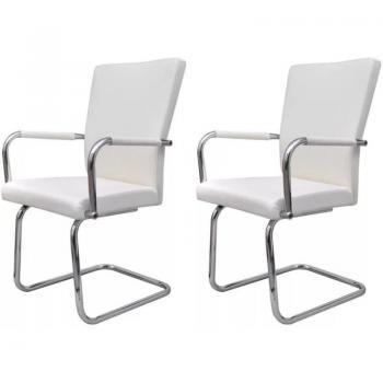 Conjunto de Sillas Cantilever para Comedor