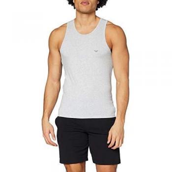 Maglietta Emporio Armani Senza Maniche 110828 Cc729 S Grigio Melange