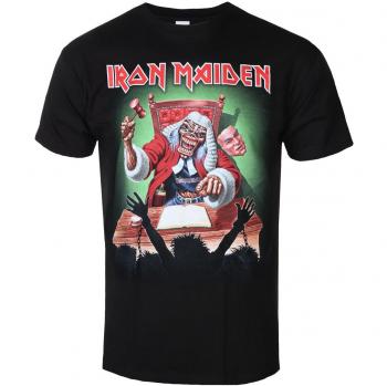 Iron Maiden Deaf Sentence Metal T-Shirt
