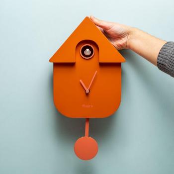 Reloj de pared Fisura con 3 pilas AA necesarias