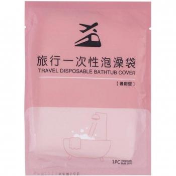 SpaTravel EasyFit Disposable Tub Film for Hotels
