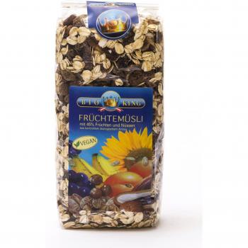 Muesli de Frutas Sin Gluten Bio, 500 g