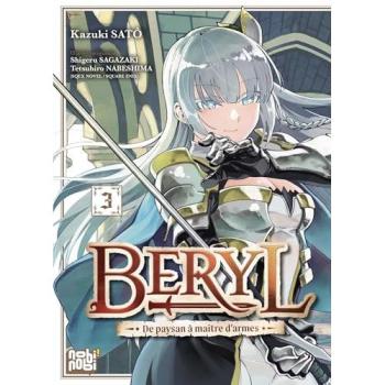 Beryl : de paysan à maître d'armes Tome 03 (Manga)