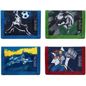 Herlitz 50021376: Kindergeldbörse Boys Mix mit festem Motiv‑Set