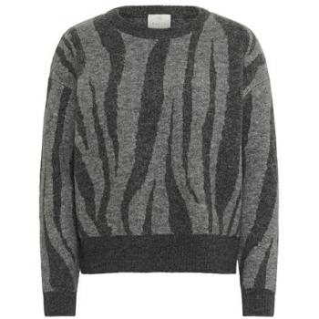 KAFFE Bitzy Pullover für Damen in Grau