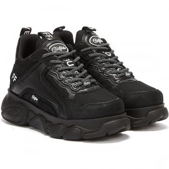 Shoes Zapatillas marca Buffalo modelo Cldchain para mujer en color negro