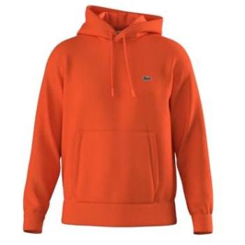 Sweat à capuche Lacoste Orange – 2XL (Male)