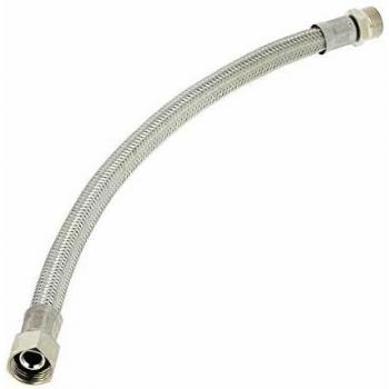 Flexible sanitaire inox 300mm Mâle 3/8