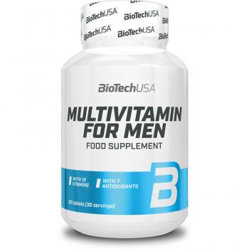 BioTechUSA Man’s Daily Boost 60 tabletten