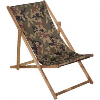 Sedia “Eco‑Sdraio Camo”