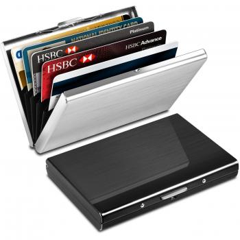 Wallet RFID Protezione Carta in Alluminio