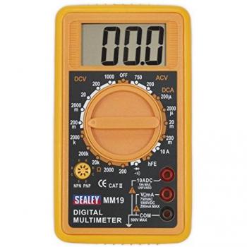 Sealey MM19 | Digital Multimeter 7 Function