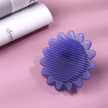 Baby Bath Care Silicone Brush with 104℉ Sensor