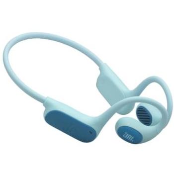 Conduction Aérienne JBL Junior Free Turquoise – Écouteurs Bluetooth pour Enfants