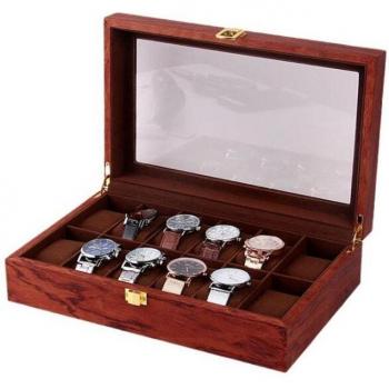 6/10/12 Grids Watch Jewelry Storage Box