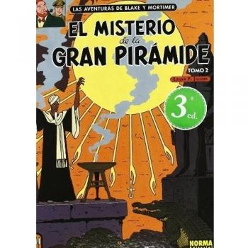 Blake&mortimer 2 misterio g. piramide 2