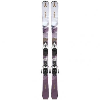 Atomic Maven Girl + L6 GW Junior Ski (Lila)