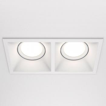 Iluminación Doble Blanco de 2xGU10 – Maytoni Dot