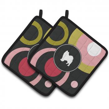 KJ1093PTHD Samoyed Pot Holders