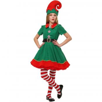 Trajes de Navidad de Elfo para Toda la Familia