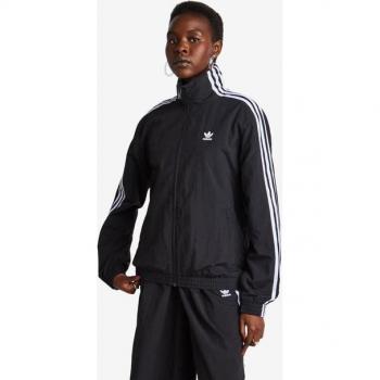 Adidas Felpa Woven Nero Regular Fit Femminile