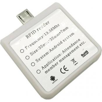 Micro USB RFID Card Reader for Android Devices