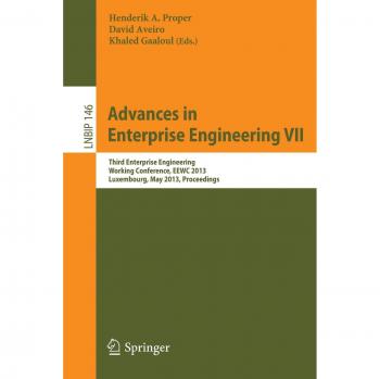 Advances in Enterprise Engineering VII