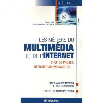 Karine Darmon Les Métiers Du Multimédia Et De L'Internet
