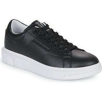 Zapatillas Planas Armani Exchange para hombre negro