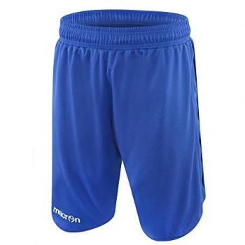 Macron Shorts für Herren Sulfur Blau Größe S