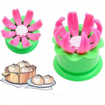 Molde de cocina para bollos rellenos