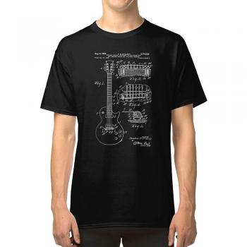 Camiseta L Negra RockShark – Gibson Les Paul