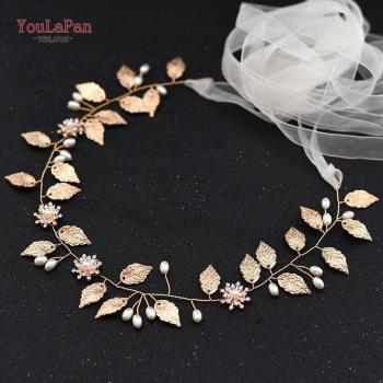 TOPQUEEN SH110 Women's Gown Sash Belt