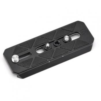 3 Beiniges Ding QR CINE V Platte Manfrotto Zubehör Schwarz